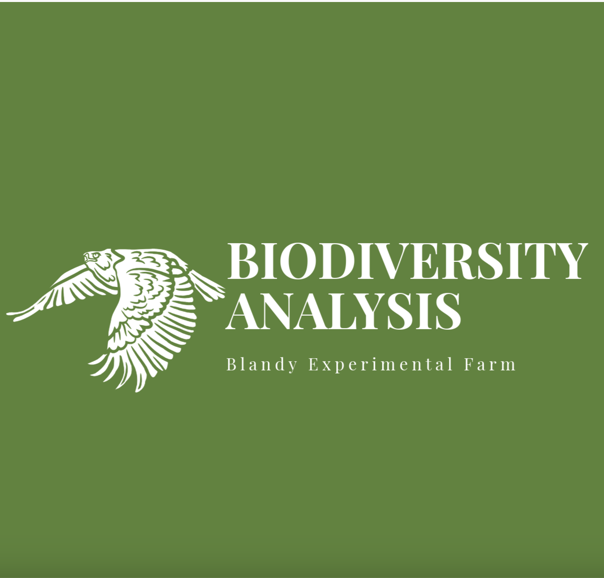 Biodiversity Analysis of Farmland